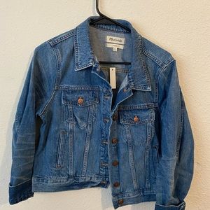 Madewell XL denim jacket